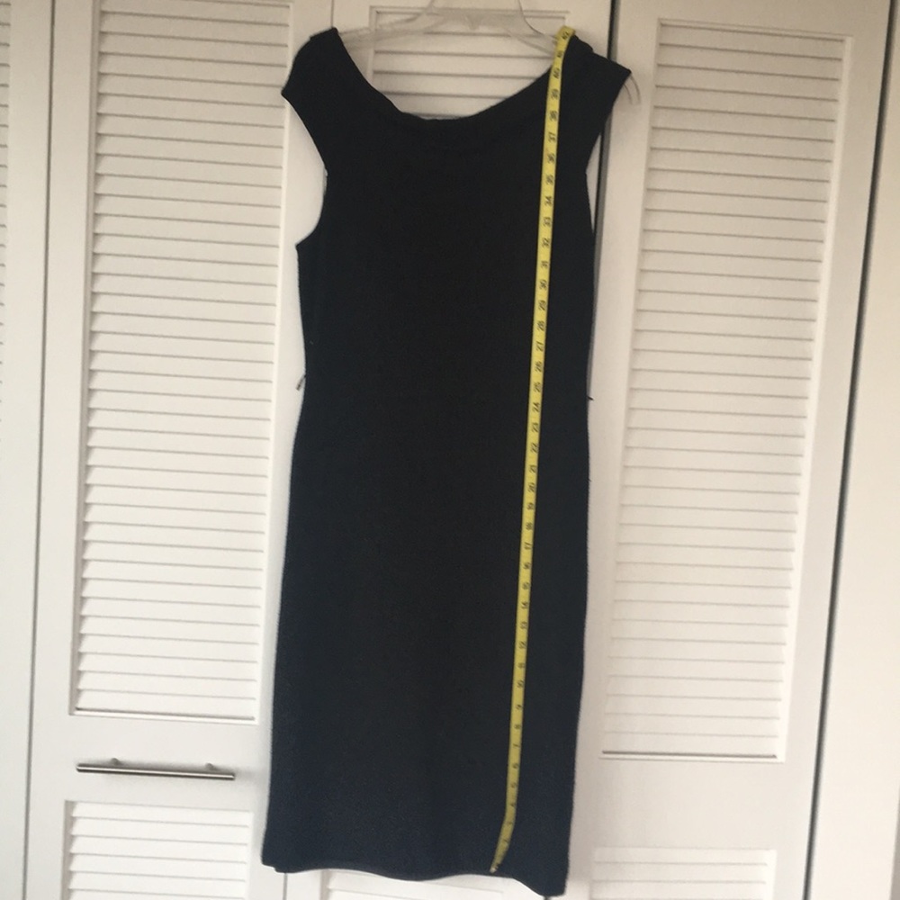 Ted Baker dress size 10 black with slight sparkle!